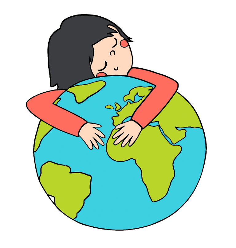 ¡ Te quiero "MUNDO" !
